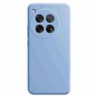 For OnePlus 12 Imitation Liquid Silicone Phone Case(Sky Blue) - 1