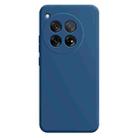 For OnePlus 12 Imitation Liquid Silicone Phone Case(Blue) - 1