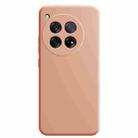 For OnePlus 12 Imitation Liquid Silicone Phone Case(Pink) - 1