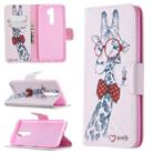 For Oppo A5 (2020) / A9 (2020) Colored Drawing Pattern Horizontal Flip Leather Case with Holder & Card Slots & Wallet(Deer) - 1