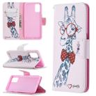 For Oppo A72 / A52 / A92 Colored Drawing Pattern Horizontal Flip Leather Case with Holder & Card Slots & Wallet(Deer) - 1