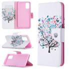 For Oppo A72 / A52 / A92 Colored Drawing Pattern Horizontal Flip Leather Case with Holder & Card Slots & Wallet(Little Tree) - 1