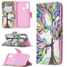 For Oppo A31 (2020) / A81 Colored Drawing Pattern Horizontal Flip Leather Case with Holder & Card Slots & Wallet(Life Tree) - 1