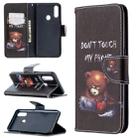 For Oppo A31 (2020) / A81 Colored Drawing Pattern Horizontal Flip Leather Case with Holder & Card Slots & Wallet(Bear) - 1