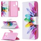 For Oppo A31 (2020) / A81 Colored Drawing Pattern Horizontal Flip Leather Case with Holder & Card Slots & Wallet(Sun Flower) - 1