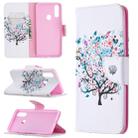 For Oppo A31 (2020) / A81 Colored Drawing Pattern Horizontal Flip Leather Case with Holder & Card Slots & Wallet(Little Tree) - 1