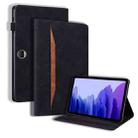 For Honor Pad 9 Splicing Shockproof Leather Tablet Case(Black) - 1