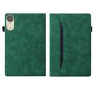 For Honor Pad V9 Splicing Shockproof Leather Tablet Case(Green) - 2