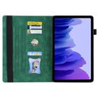 For Honor Pad V9 Splicing Shockproof Leather Tablet Case(Green) - 3