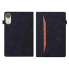 For Honor Pad V9 Splicing Shockproof Leather Tablet Case(Black) - 2