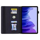 For Honor Pad V9 Splicing Shockproof Leather Tablet Case(Black) - 3