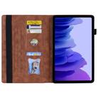 For Honor Pad V9 Splicing Shockproof Leather Tablet Case(Brown) - 3