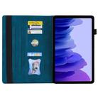 For Honor Pad V9 Splicing Shockproof Leather Tablet Case(Blue) - 3