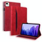 For Honor Pad X9a / X9 Pro Splicing Shockproof Leather Tablet Case(Red) - 1