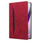For Honor Pad X9a / X9 Pro Splicing Shockproof Leather Tablet Case(Red) - 2