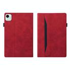 For Honor Pad X9a / X9 Pro Splicing Shockproof Leather Tablet Case(Red) - 3