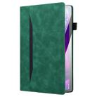 For Honor Pad X9a / X9 Pro Splicing Shockproof Leather Tablet Case(Green) - 2