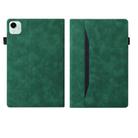 For Honor Pad X9a / X9 Pro Splicing Shockproof Leather Tablet Case(Green) - 3