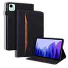 For Honor Pad X9a / X9 Pro Splicing Shockproof Leather Tablet Case(Black) - 1