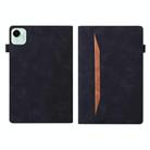 For Honor Pad X9a / X9 Pro Splicing Shockproof Leather Tablet Case(Black) - 3