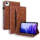 For Honor Pad X9a / X9 Pro Splicing Shockproof Leather Tablet Case(Brown) - 1