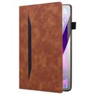 For Honor Pad X9a / X9 Pro Splicing Shockproof Leather Tablet Case(Brown) - 2