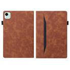 For Honor Pad X9a / X9 Pro Splicing Shockproof Leather Tablet Case(Brown) - 3