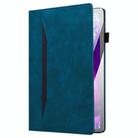 For Honor Pad X9a / X9 Pro Splicing Shockproof Leather Tablet Case(Blue) - 2
