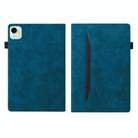For Honor Pad X9a / X9 Pro Splicing Shockproof Leather Tablet Case(Blue) - 3