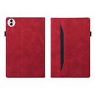 For Honor Pad 10 12.1 Splicing Shockproof Leather Tablet Case(Red) - 3