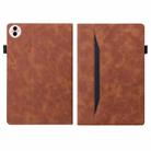 For Honor Pad 10 12.1 Splicing Shockproof Leather Tablet Case(Brown) - 3