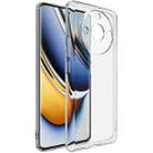 For Realme 11 Pro+ 5G imak UX-5 Series Transparent Shockproof TPU Protective Case(Transparent) - 1