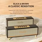 Oneder D8 Wireless Retro Dual Microphone Bluetooth Speaker(Black) - 2