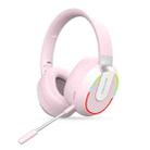 L850 Foldable ENC Noise Reduction Wireless Bluetooth Earphone with Microphone(Pink) - 1
