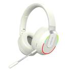 L850 Foldable ENC Noise Reduction Wireless Bluetooth Earphone with Microphone(White) - 1