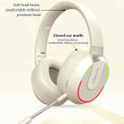 L850 Foldable ENC Noise Reduction Wireless Bluetooth Earphone with Microphone(White) - 3