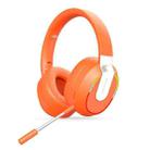 L850 Foldable ENC Noise Reduction Wireless Bluetooth Earphone with Microphone(Orange) - 1