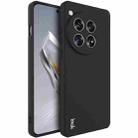 For OnePlus 12 5G imak UC-4 Series Straight Edge TPU Phone Case(Black) - 1