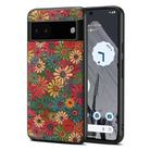 For Google Pixel 6a Four Seasons Flower Language Series TPU Phone Case(Spring Green) - 1
