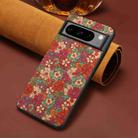 For Google Pixel 6a Four Seasons Flower Language Series TPU Phone Case(Summer Red) - 2