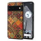 For Google Pixel 6 Four Seasons Flower Language Series TPU Phone Case(Autumn Yellow) - 1