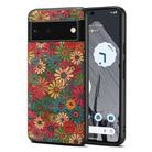 For Google Pixel 6 Four Seasons Flower Language Series TPU Phone Case(Spring Green) - 1