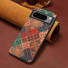 For Google Pixel 6 Four Seasons Flower Language Series TPU Phone Case(Winter Blue) - 2