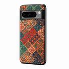 For Google Pixel 6 Four Seasons Flower Language Series TPU Phone Case(Winter Blue) - 3