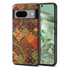 For Google Pixel 8a Four Seasons Flower Language Series TPU Phone Case(Autumn Yellow) - 1