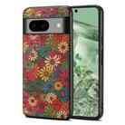 For Google Pixel 8a Four Seasons Flower Language Series TPU Phone Case(Spring Green) - 1