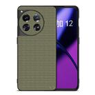 For OnePlus 12 Nylon Cloth Texture +TPU Phone Case(Green) - 1