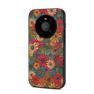 For Huawei Mate 40 Four Seasons Flower Language Series TPU Phone Case(Spring Green) - 1