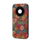 For Huawei Mate 40 Pro Four Seasons Flower Language Series TPU Phone Case(Spring Green) - 1