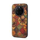 For Huawei Mate 50 Four Seasons Flower Language Series TPU Phone Case(Autumn Yellow) - 1